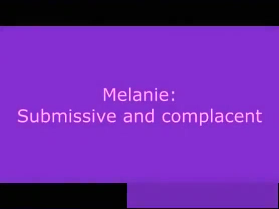 Melanie: 2do Encuentro. Sumisa Y Complac