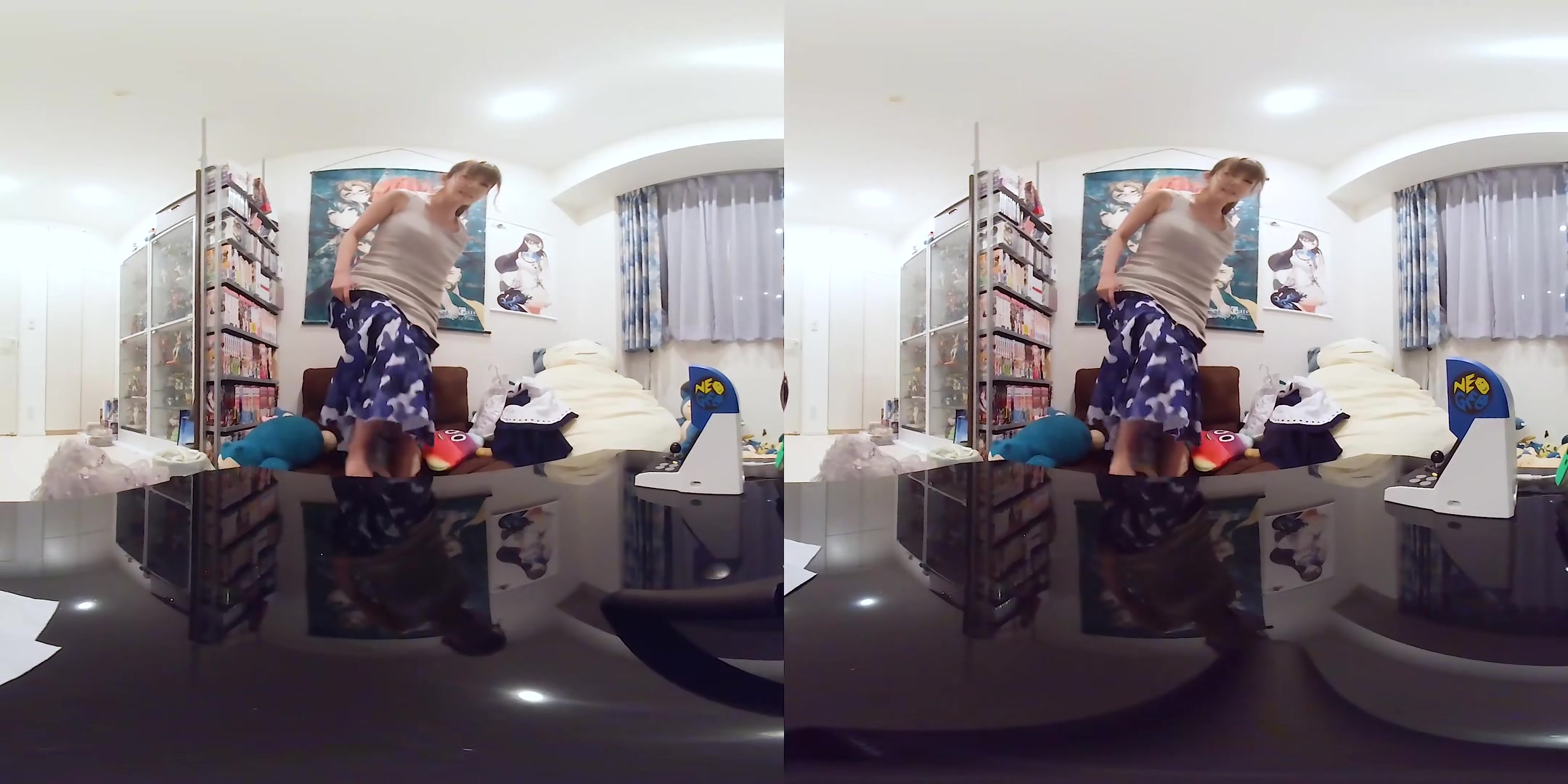Yui Hatano - Yui Hatano's #Secret Vlog Day 2: Cosplay in the Nerd's Room - VRJapanesePornstarsstayhomeroutines