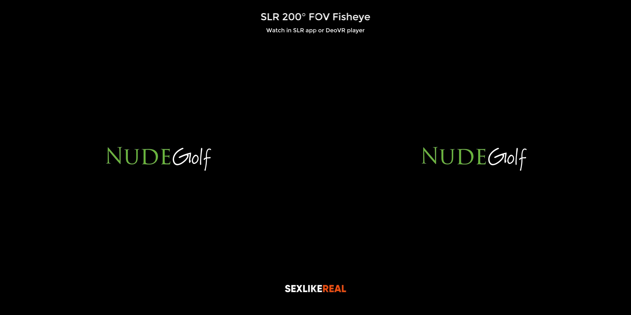 Nude Golf - SLROriginals
