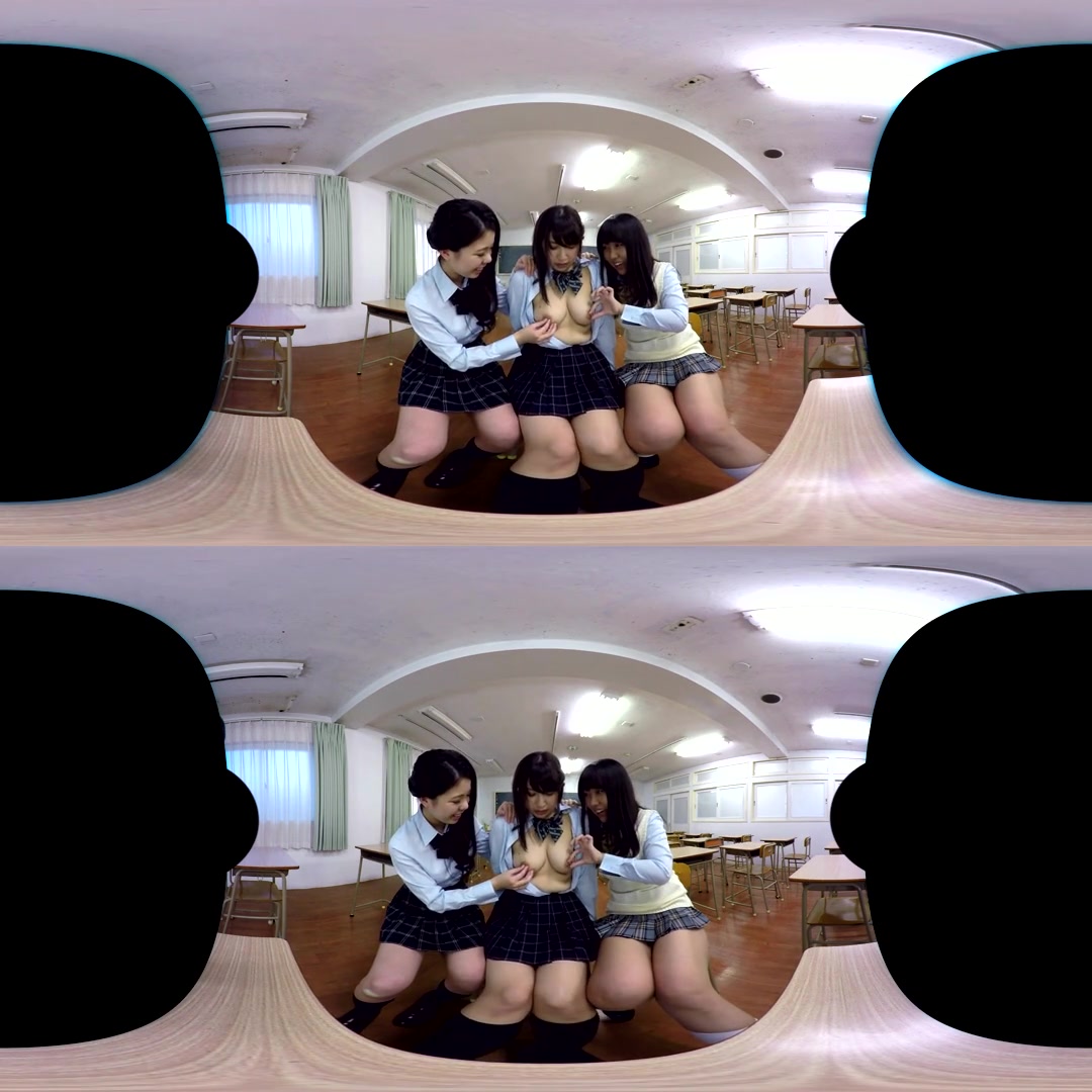 Himeri Osaki in Miku Hayama, Himeri Osaki, and Yua Imai Filming My Friends Having Sex! An Indecent Business - AromaPlanning