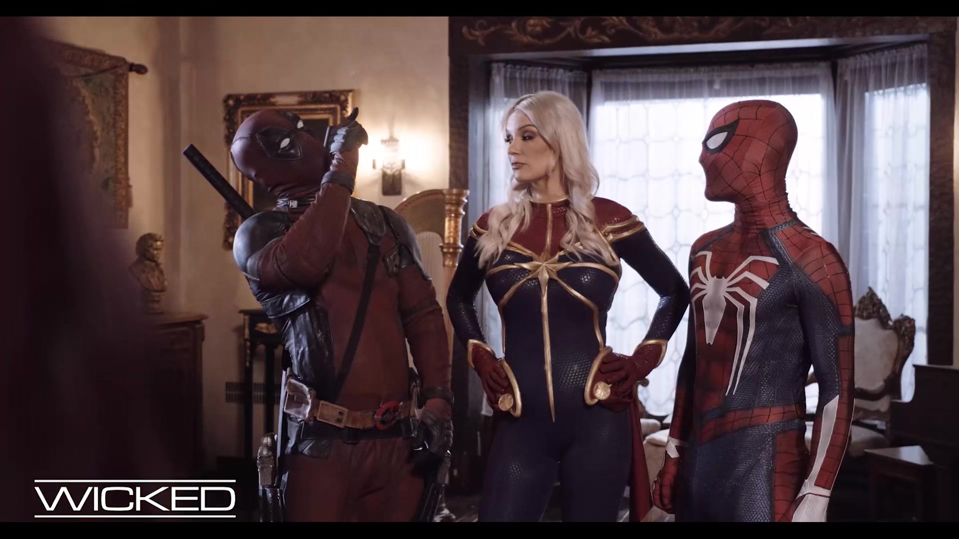 Ms Marvel's Pussy Has A Marvelous Encounter With Dr. Strange's Cock
