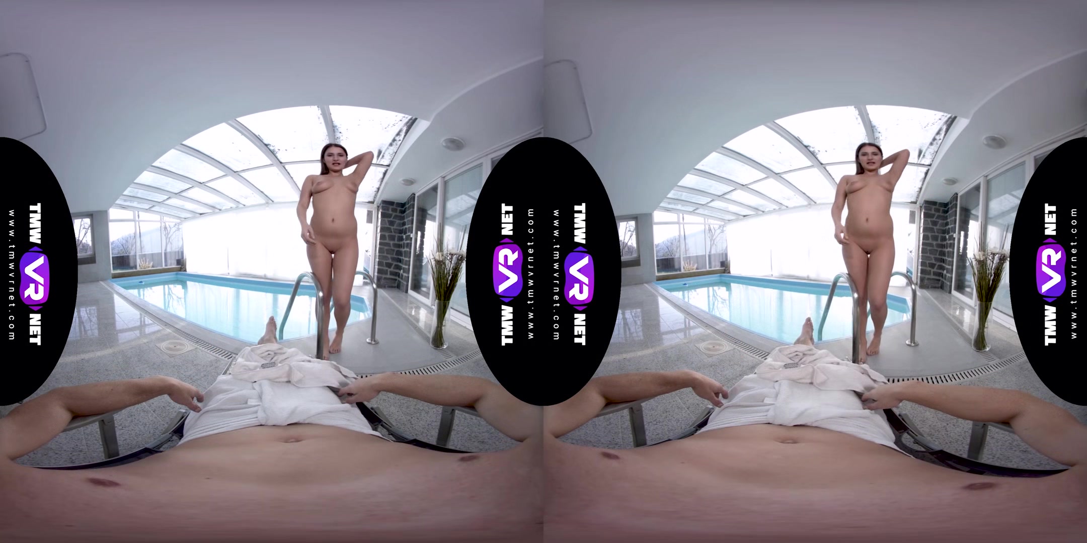 Nasty Fuck Near The Swimming Pool - Chubby Pov - Sexlikereal
