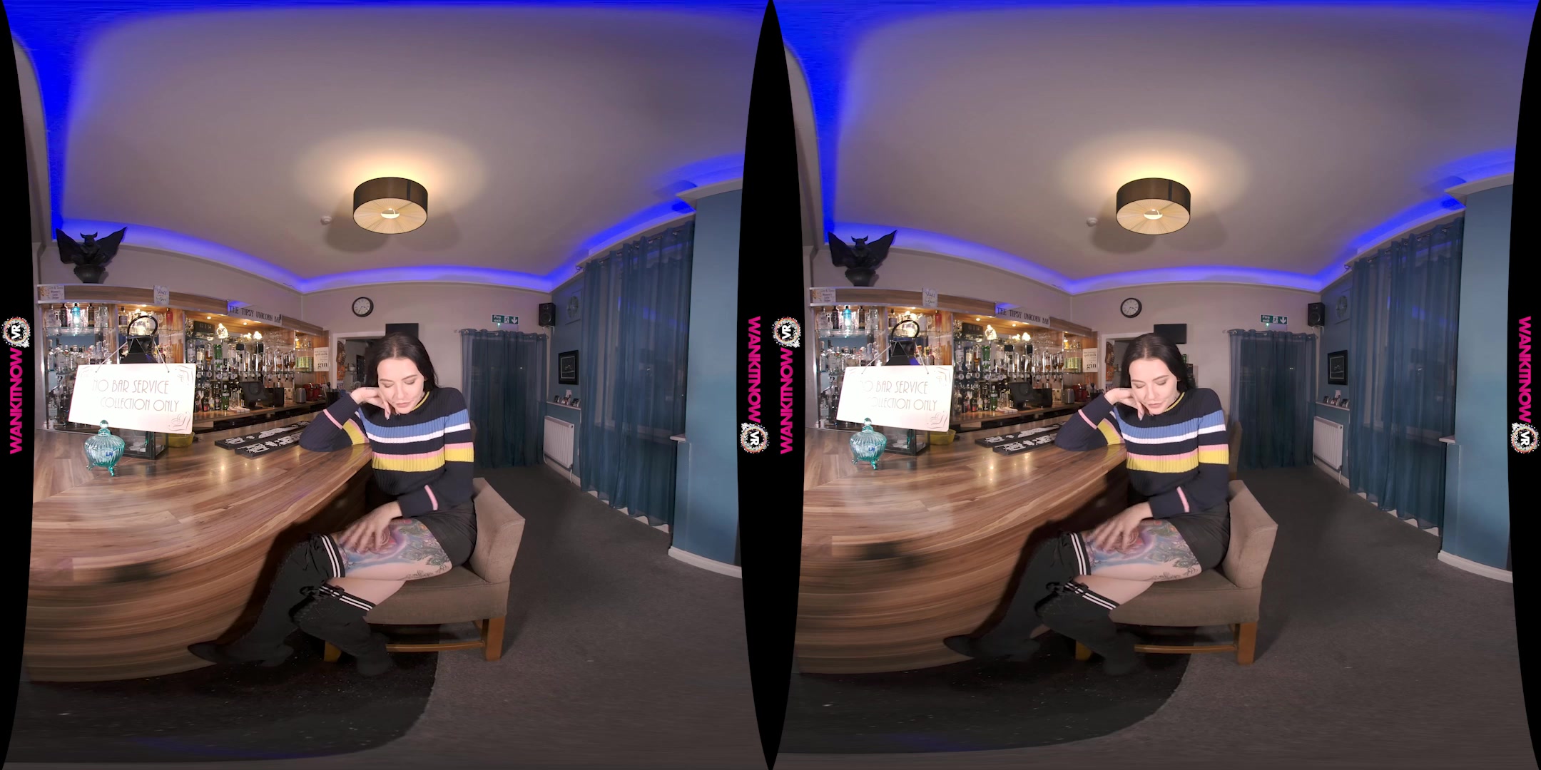 Filthy Fresher featuring Keeley - WankitNowVR