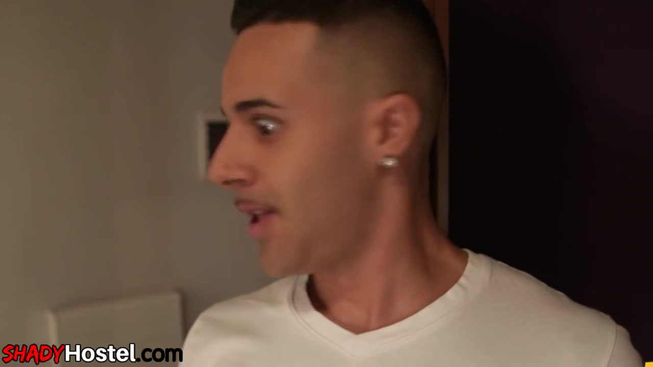 BWC fucked tattooed teen 18+ enjoys hostel room sex with lover