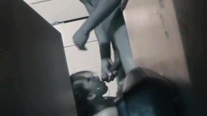 Ebony wife caught on sucking dick