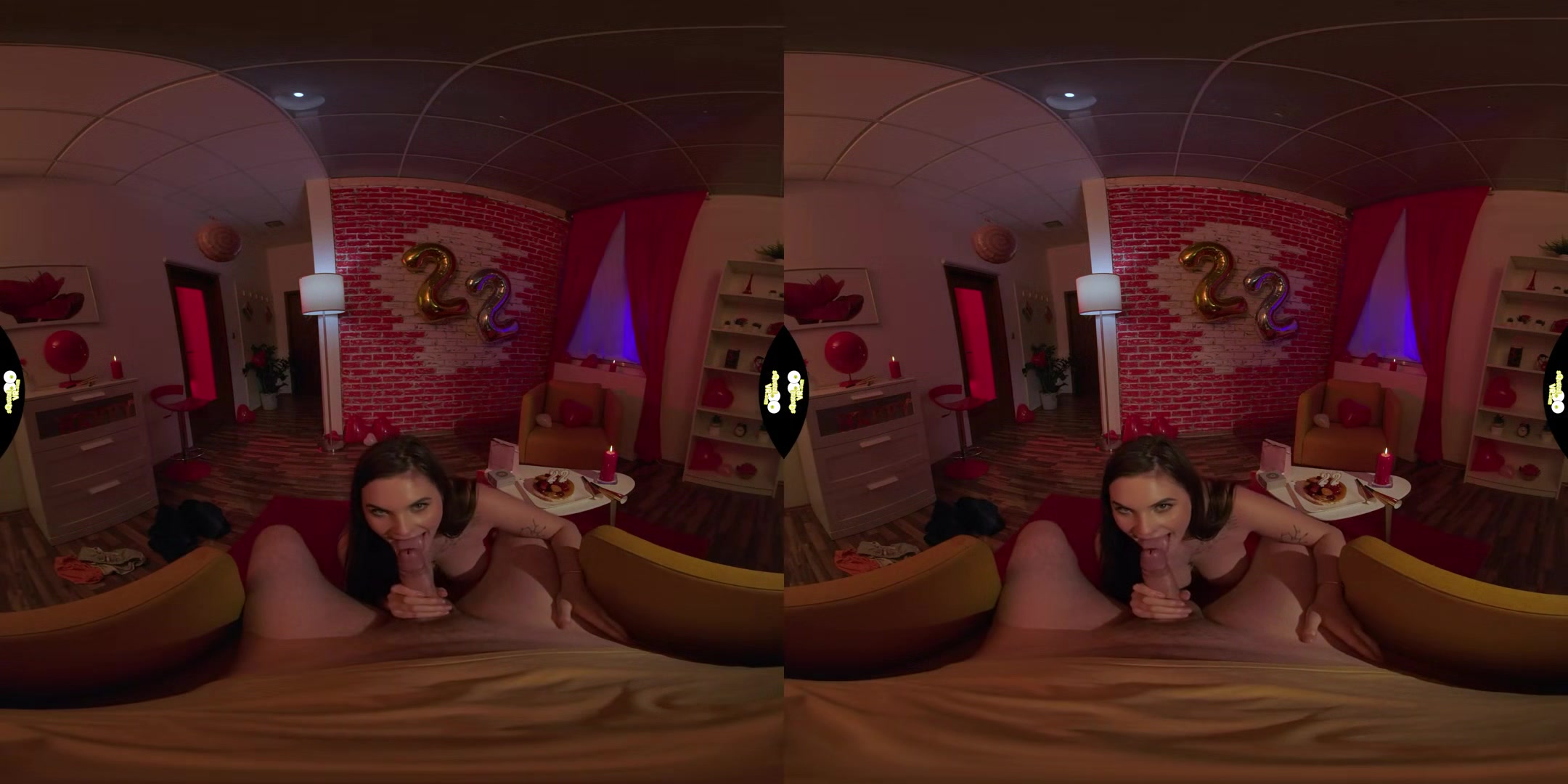Taylee's Birthday - Big Tits Virtual Girlfriend's Birthday Party