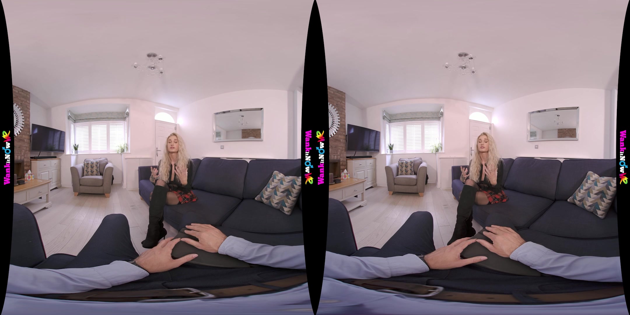 My New Addiction featuring Baby Buffy - WankitNowVR