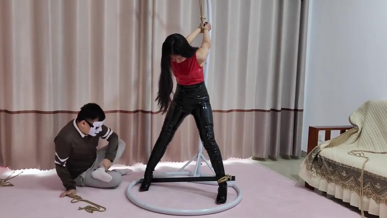 Bitch Tied Up