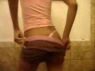 Big seductive butt captured on my