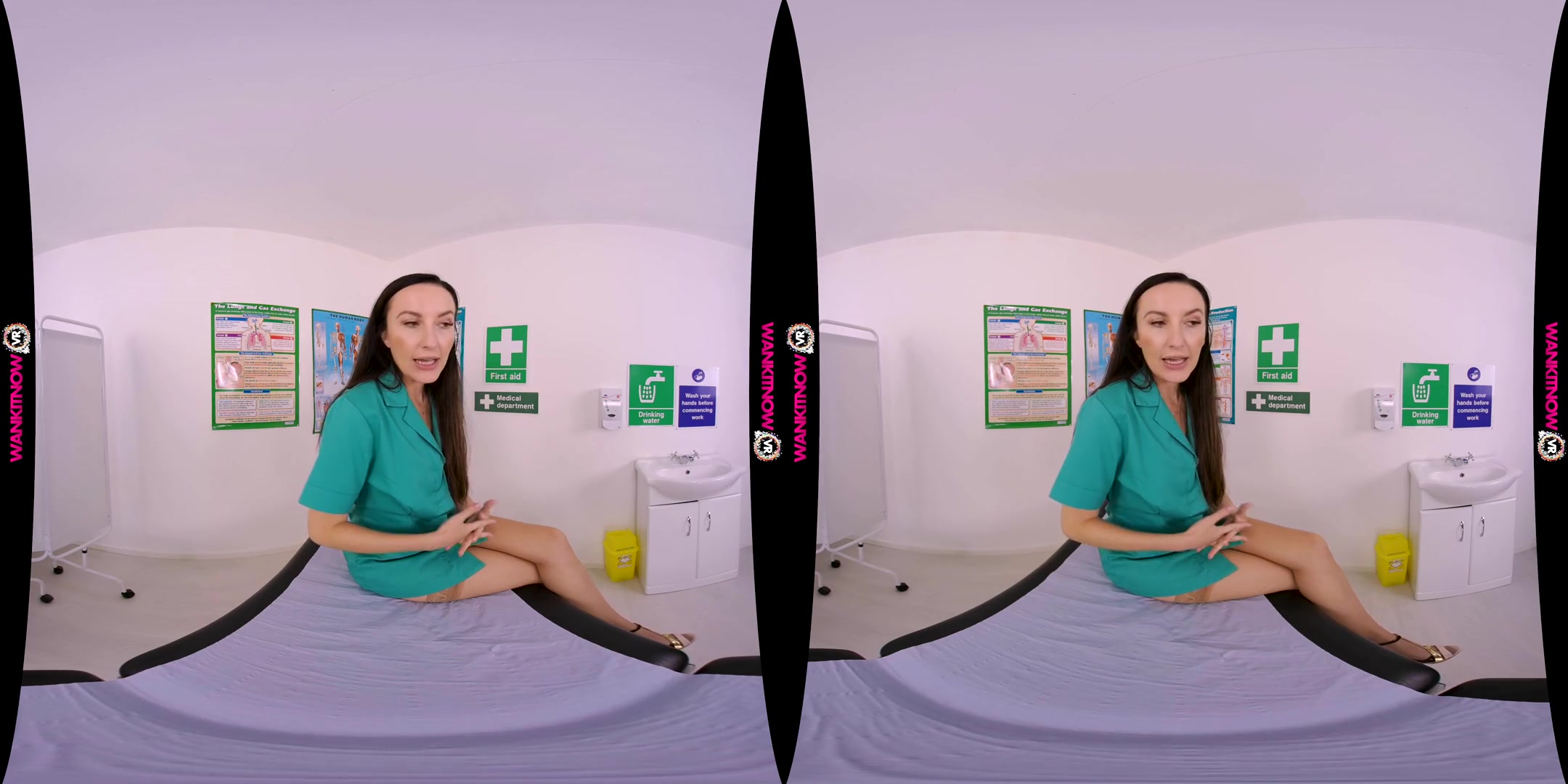 Sophia Smith in Cum to the Clinic - WankitnowVR