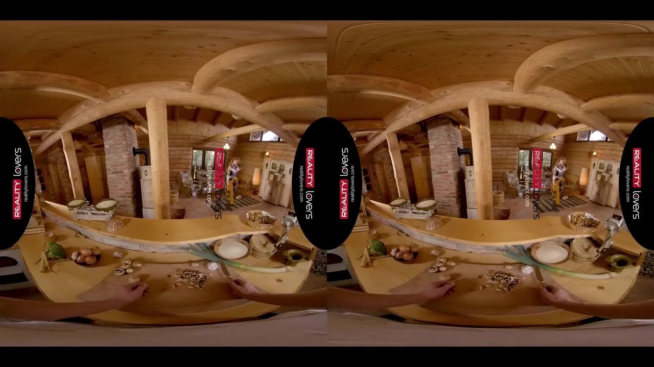 Big Tits Teen 18+ With Lil Voss And Virtual Reality