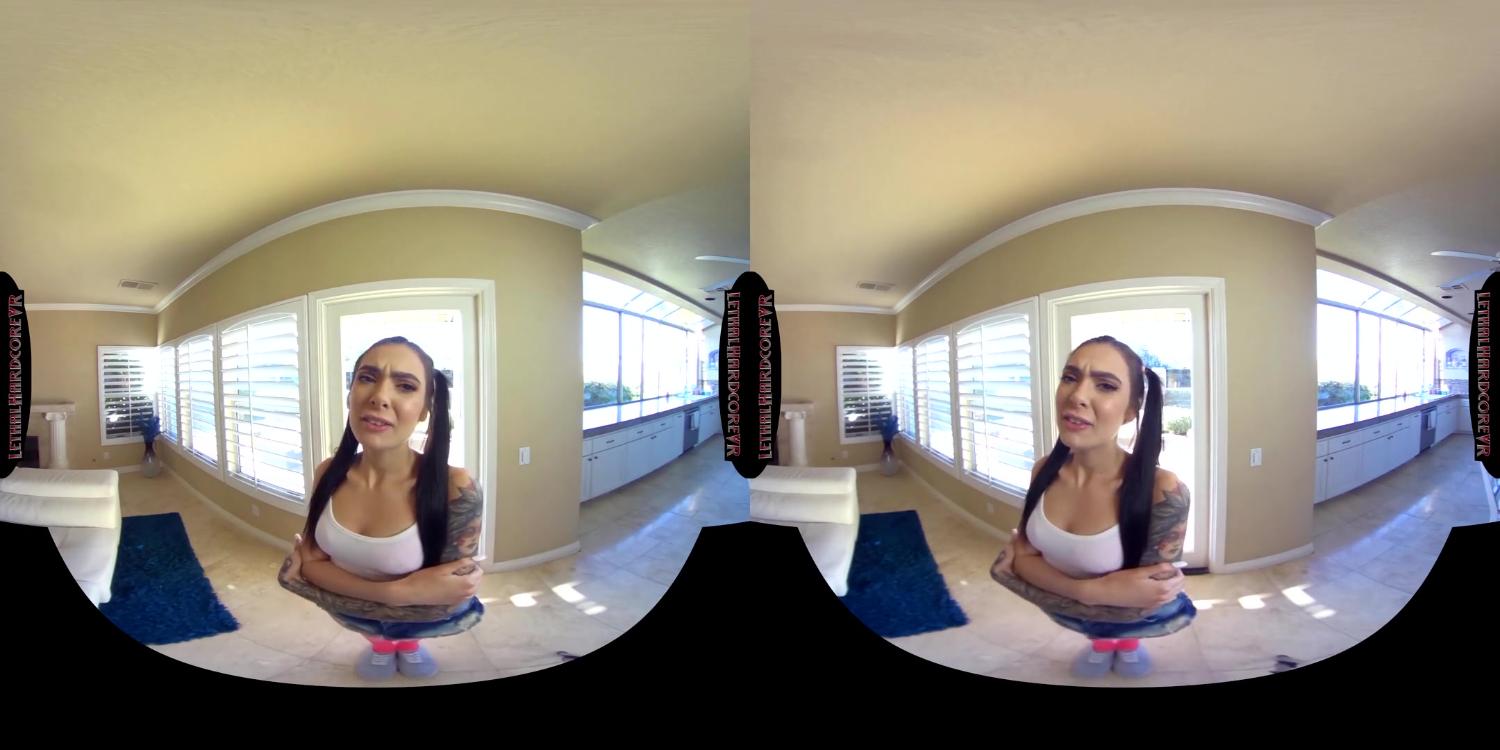 Marley Brinx in My Neighbors Step daughter Is My Cock Slut - LethalHardcoreVR