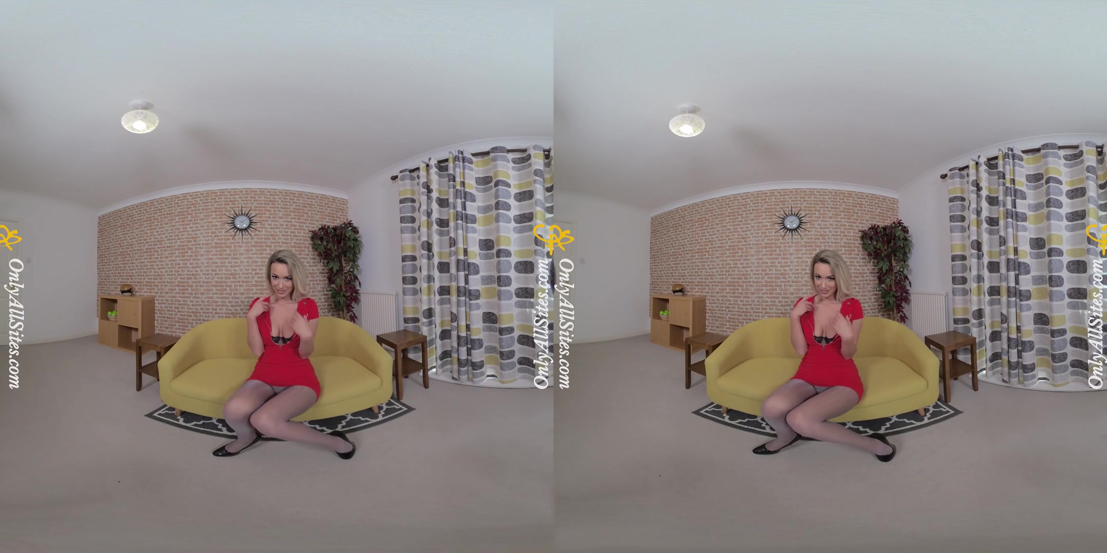 Lauren Louise - Lauren Gets Out of Her Dress - OnlyTease