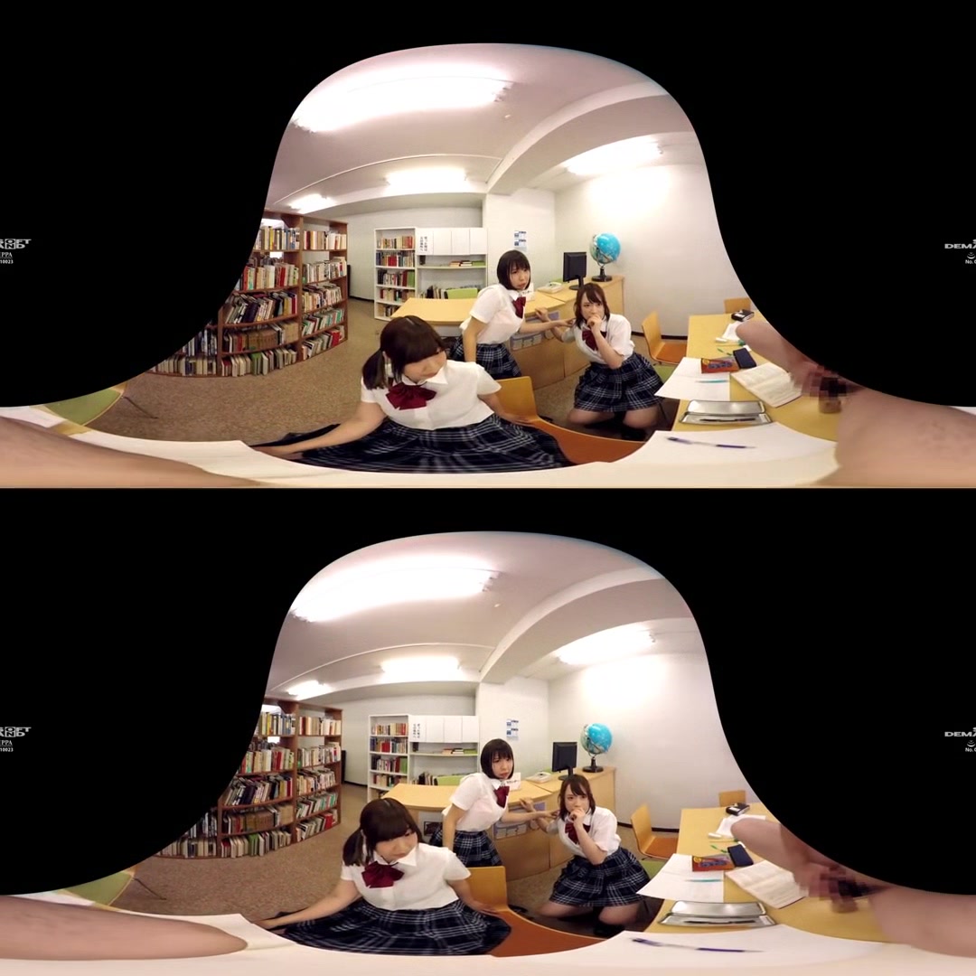 Exhibitionist VR: We Went to a School and Showed These Schoolgirls How to Masturbate with Our Cock! - Shy Schoolgirls Stripping and Watching you Masturbate JAV VR