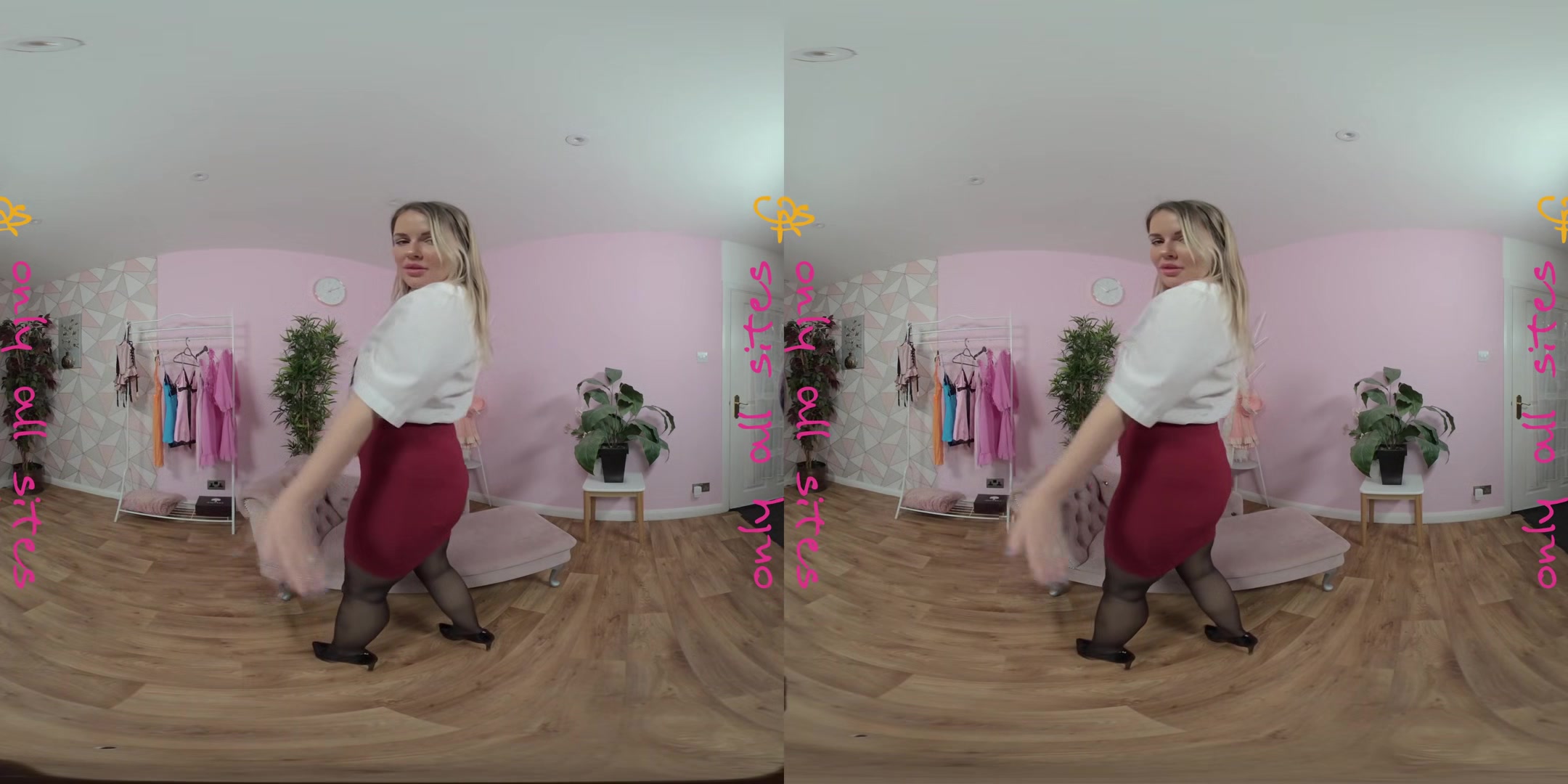 Siobhan Graves - Onlytease - Vr Porn Video