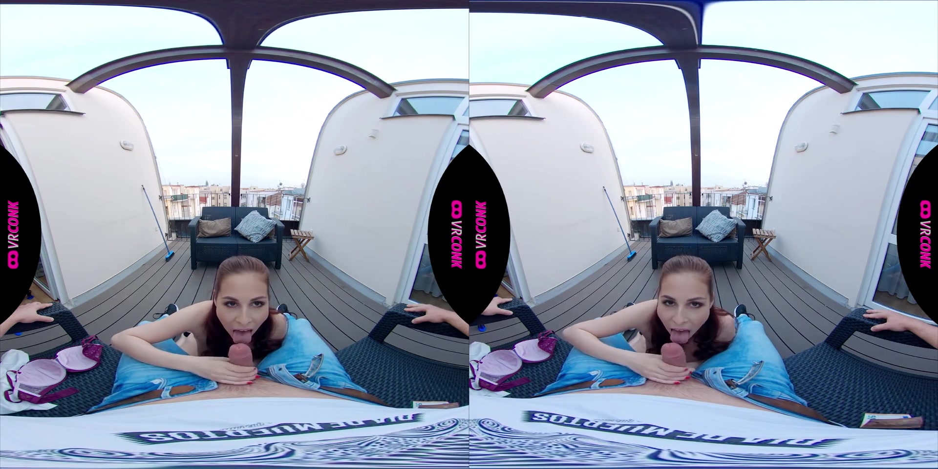 Antonia Sainz in Whistle For BJ - VR Porn Video - VRConk