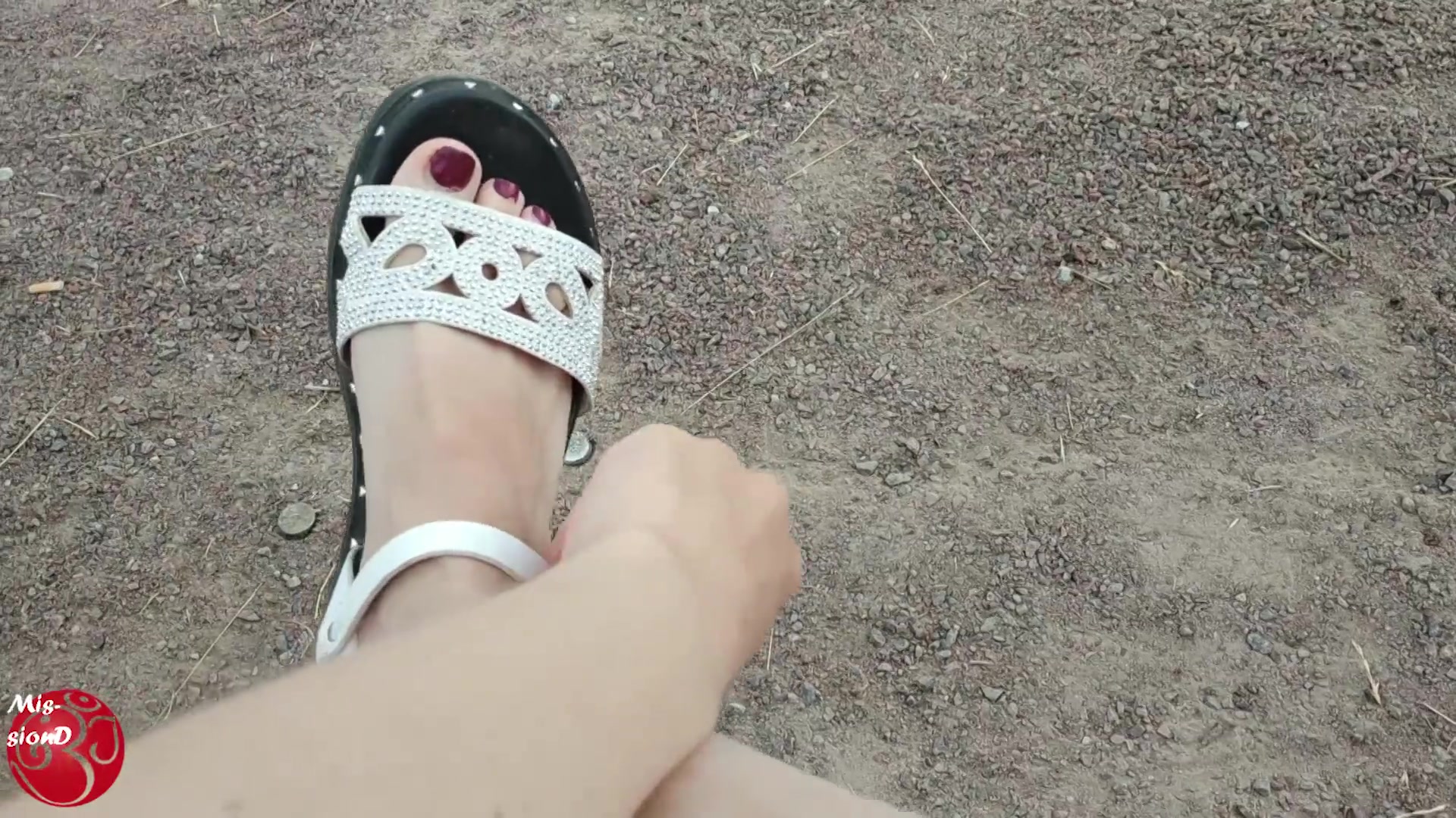 Summer Shoes - Sex Movies Featuring Findom Goaldigger