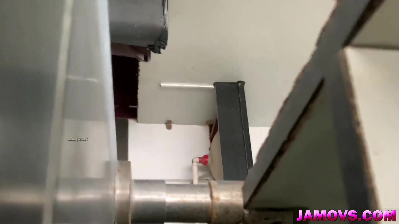 asian teen 18+ girl in toiler video