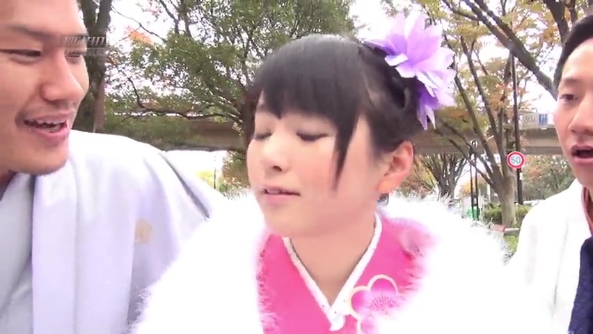 Tsuna Kimura Coming-of-age ceremony of Tsuna - Caribbeancom