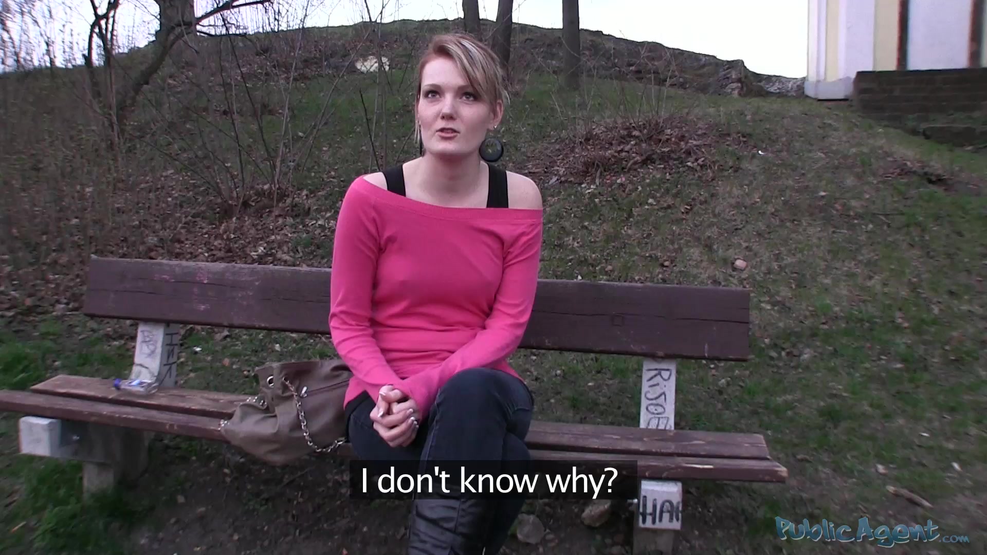 PublicAgent Video Scene. Meggie