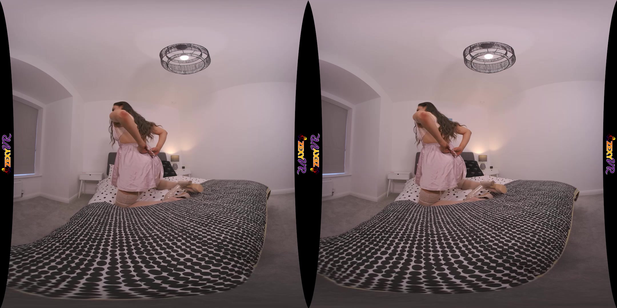 Horny Before Bed featuring Blossom - ZexyVR