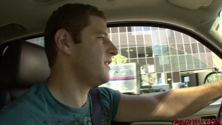 Young Allie Haze takes a cock too big