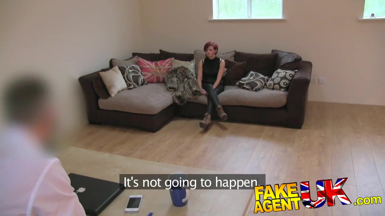 FakeAgentUK Petite cash strapped MILF