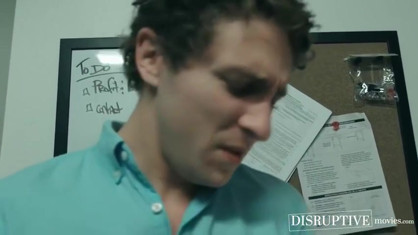 Chris Damned, Dale Savage And Calvin Banks - Boss Spills Load On Stepdad For Stepson