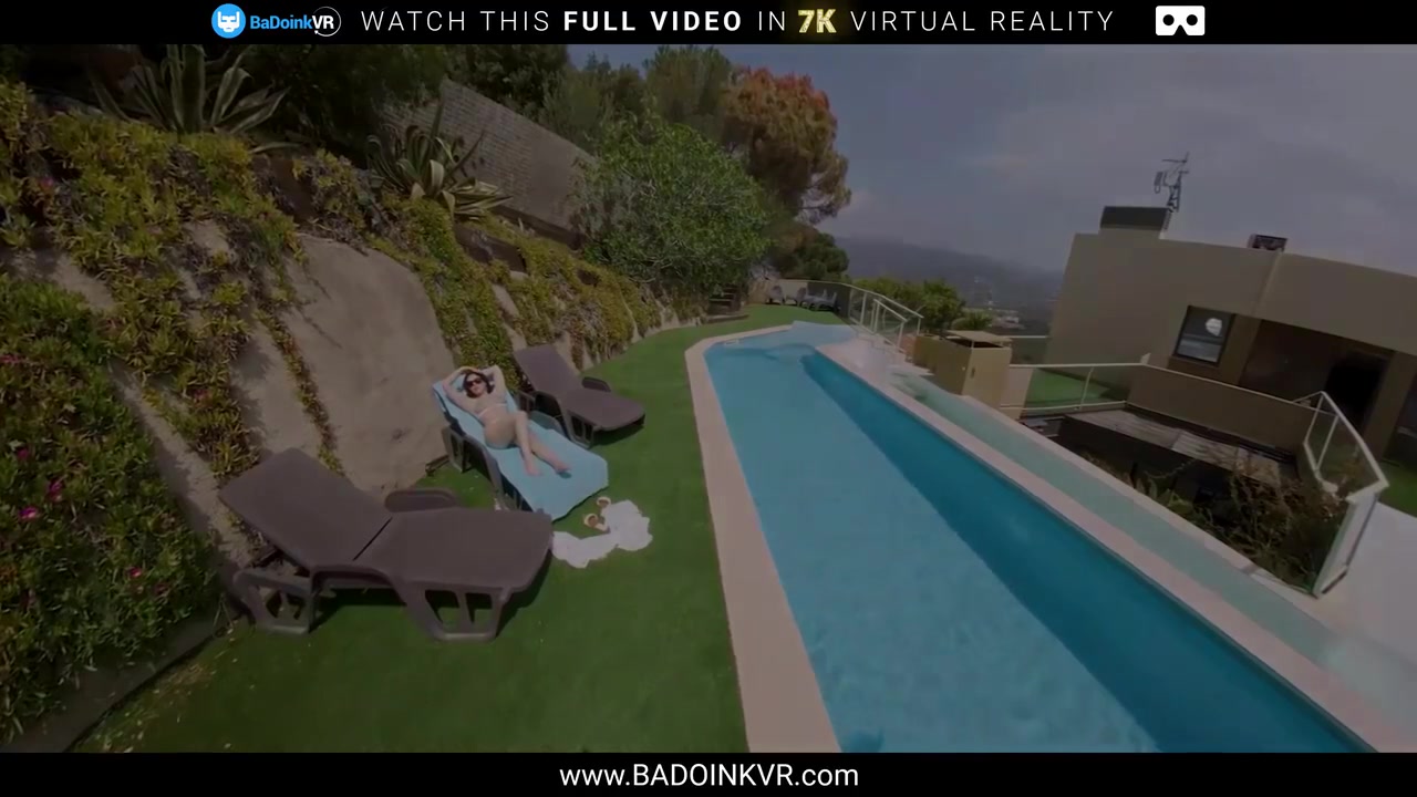 Seduces And Fucks Pool Boy With Valentina Nappi