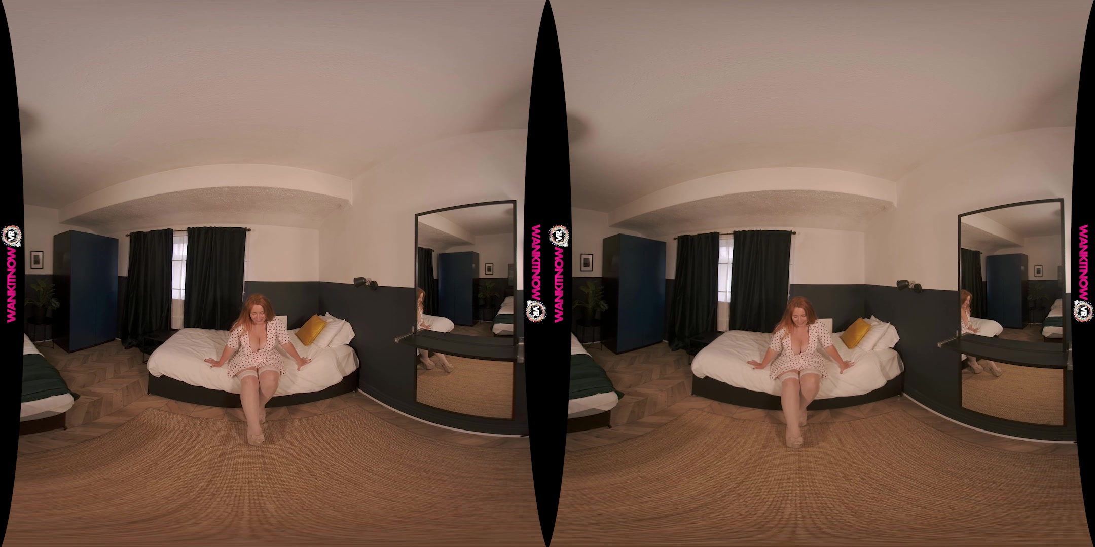 Forbidden Wank featuring Lizzie - WankitNowVR