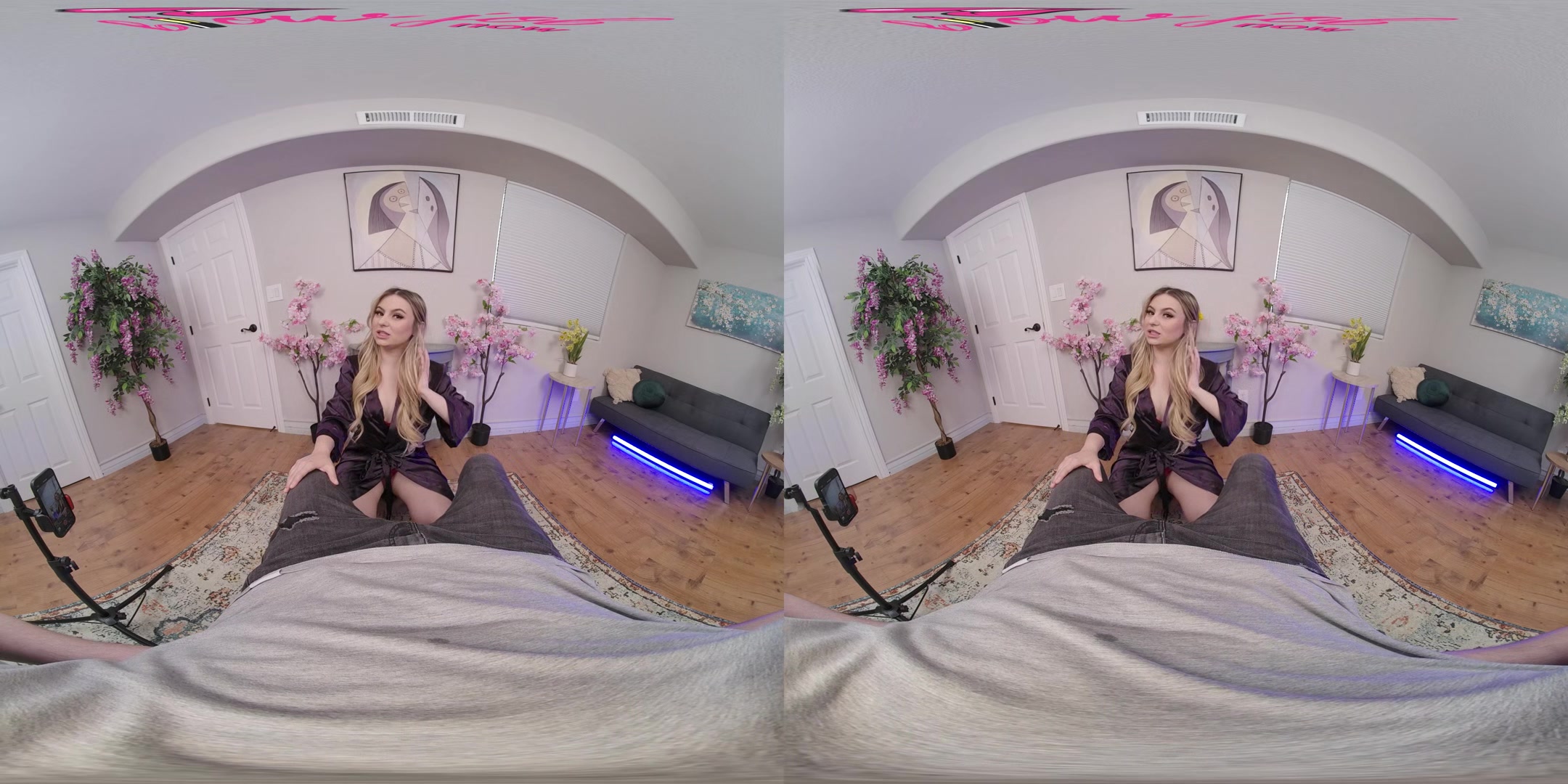 Aria Banks: Naughty Rush & Creamy Finish In 8k Vr!