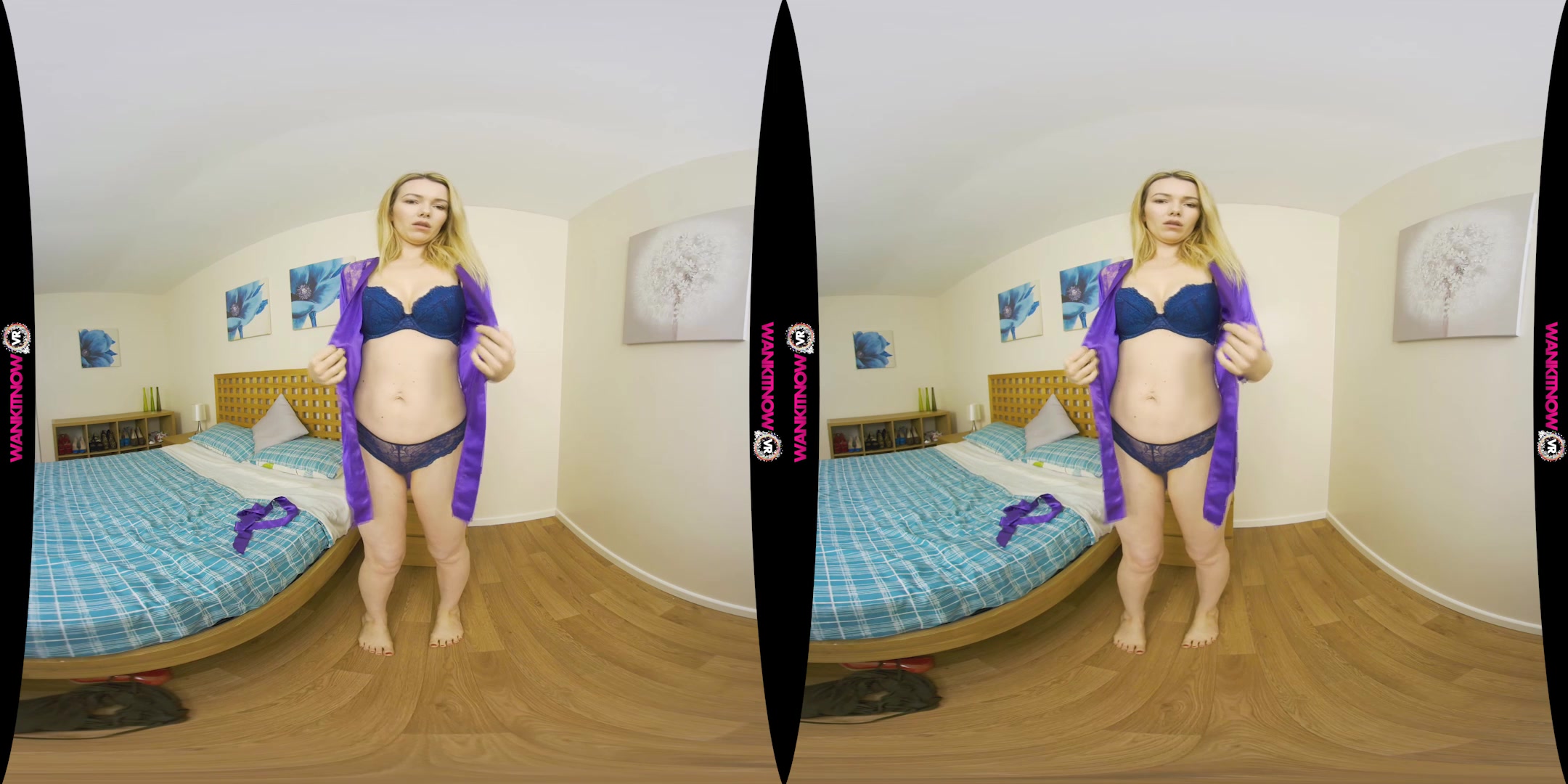 The Perfect Date featuring Hannah Z - WankitNowVR