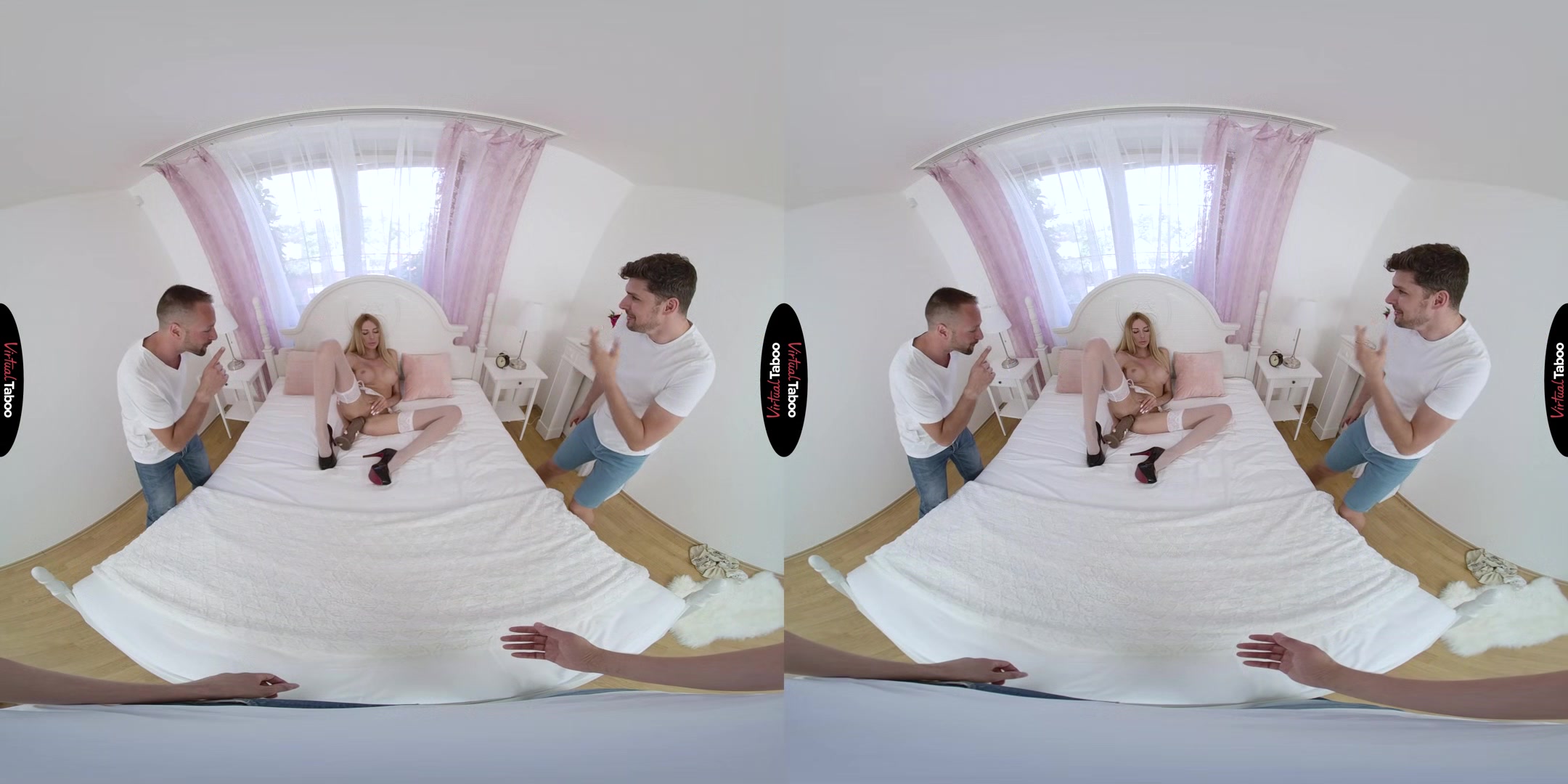 Anita Blanche VR Porn: I Want Them All - VirtualTaboo