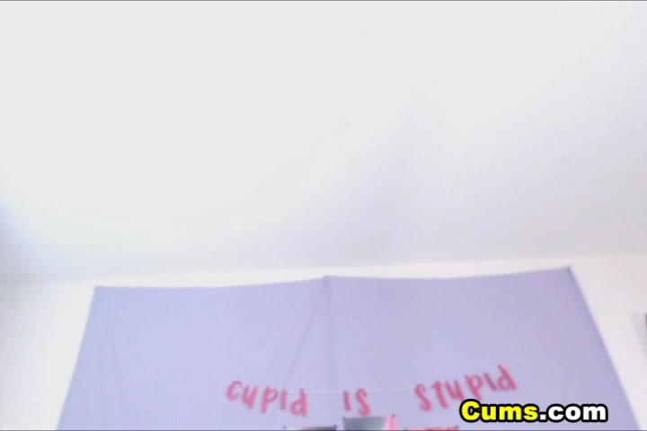 Punk Chick Masturbates Her Pierced Cunt
