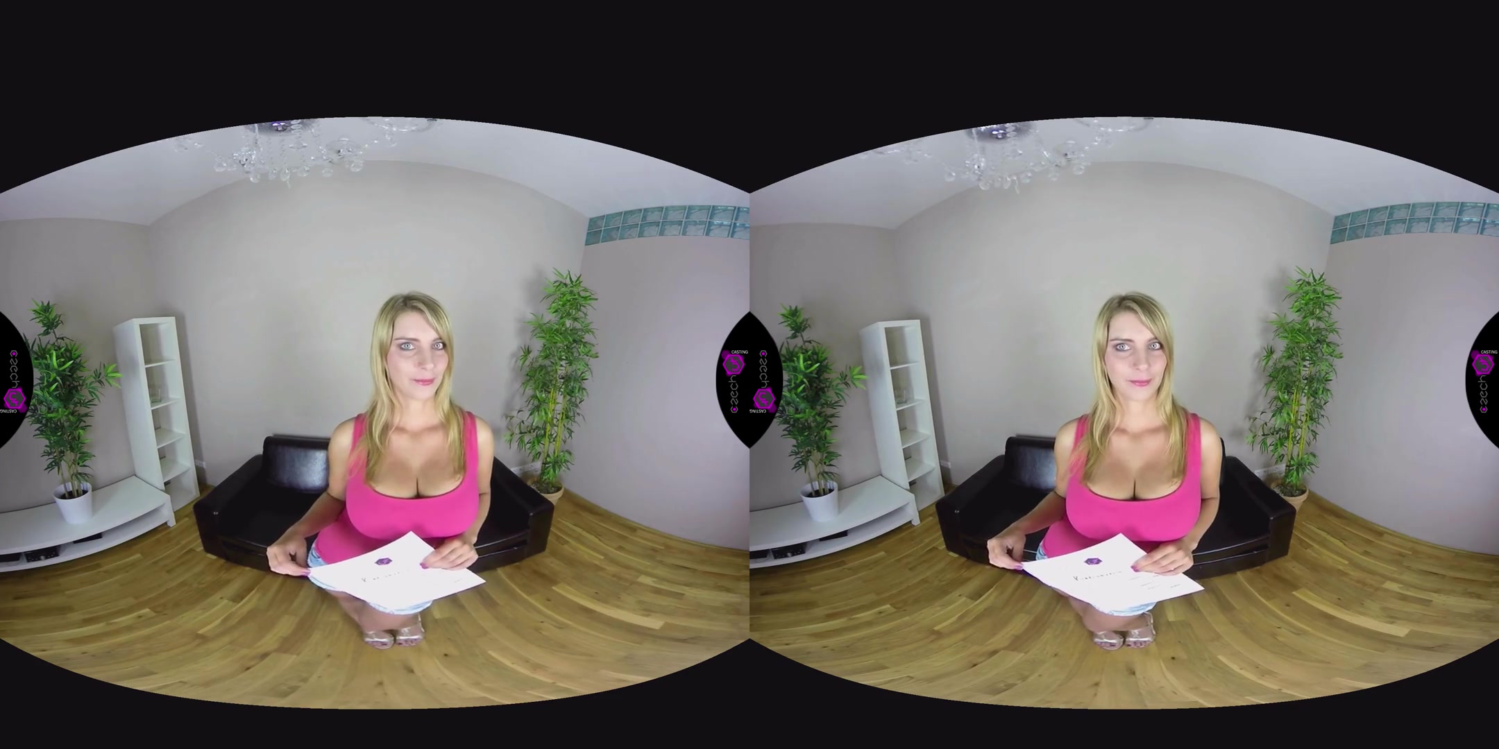 Katerina Hartlova in Katarina Casting - CzechVRCasting