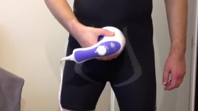 Cum throughout compression jammers by massager