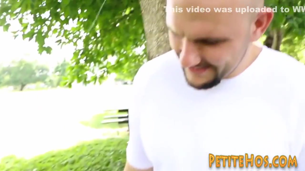 Tiny Black Amateur Rides