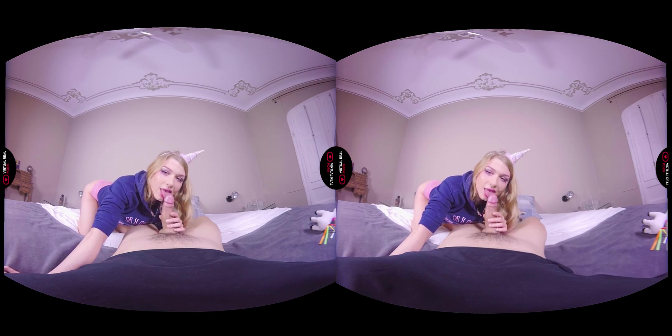 Lucy Heart in Unicorn Kingdom - VirtualRealPorn