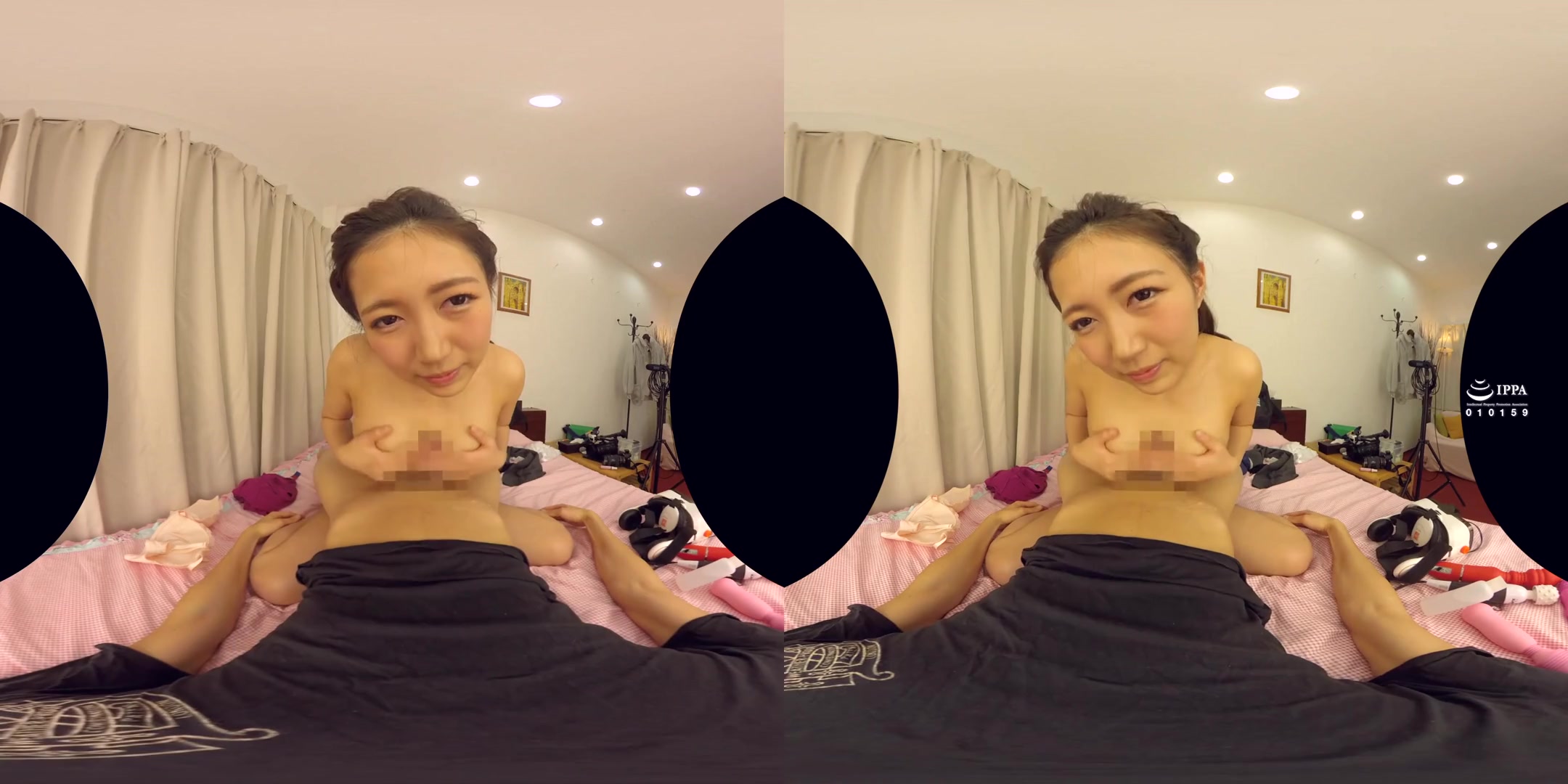Nene Sakura in Nene Sakura I Picked up a Girl For a VR Home Movie - CasanovA