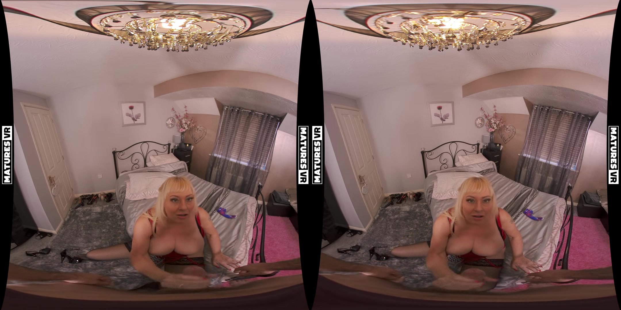 Wendy Leigh Dominated - Huge Tits Blonde Chubby Amateur POV