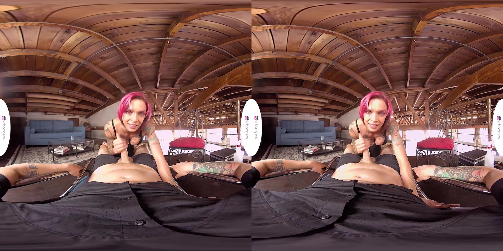 Anna Bell Peaks in Inked by Peaks - VRBangers