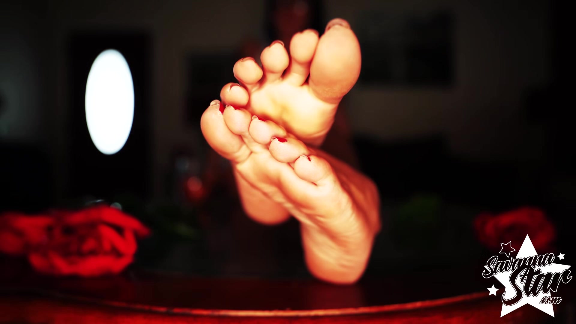 Bones Montana Foot Worship - Savannastar