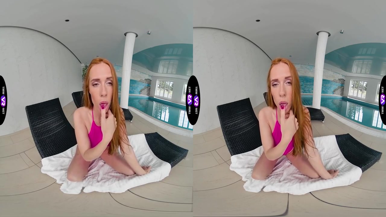 Cock Hungry Babe Fingers Herself While Stranger Wat With Jessie Way
