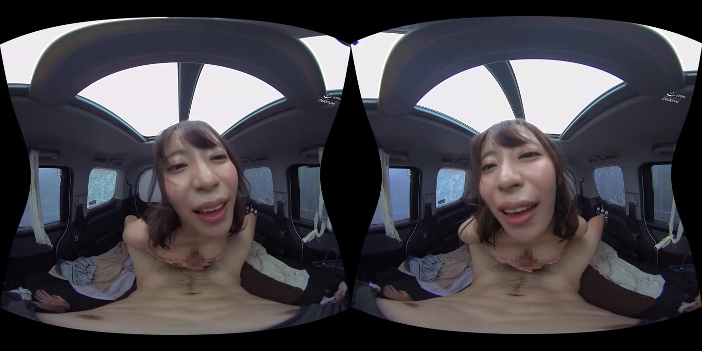 Risa Mochizuki and Hana Misora in VR Carnal Car Sex Series: From Now On, We Love Each Other in the Car As Much as Possible - VRlab9division