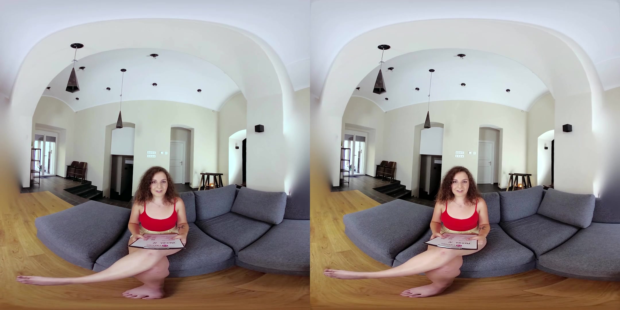 Meena N in Tiny Thing That Swallows - CzechVRCasting