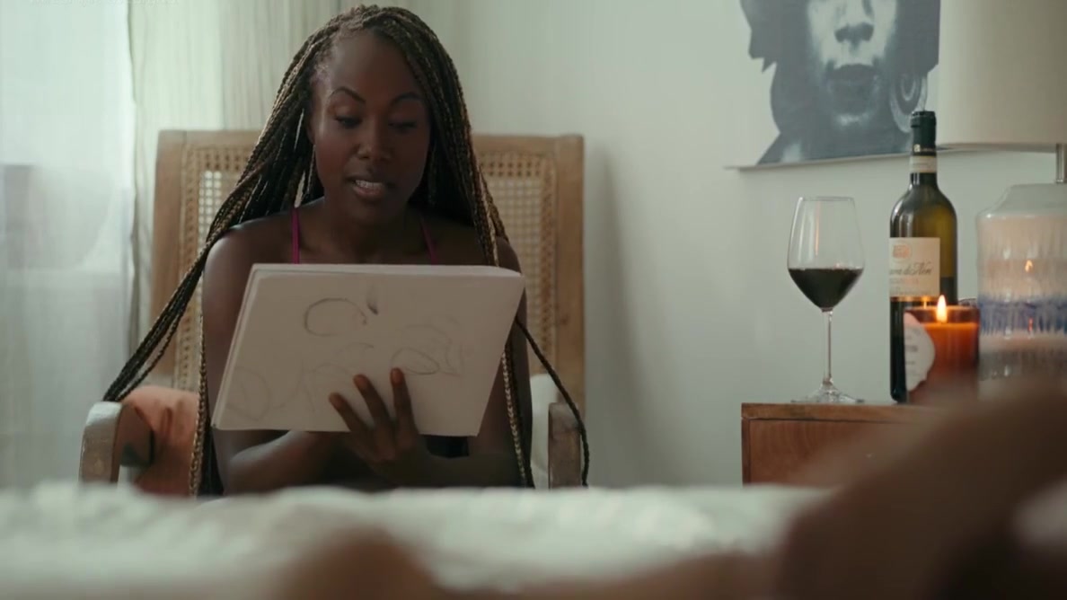 Ilfenesh Hadera And Dewanda Wise In Nude And Naked In Lesbian Sex Scene Shes Gotta Hav