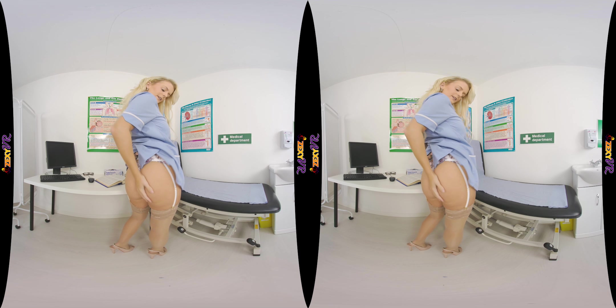 Naughty Nurse featuring Dolly - ZexyVR
