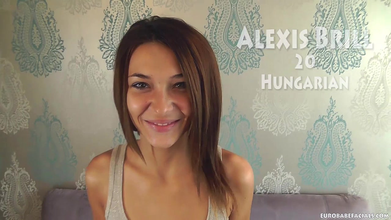 Casting Alexis Brill blowjob with ### cock