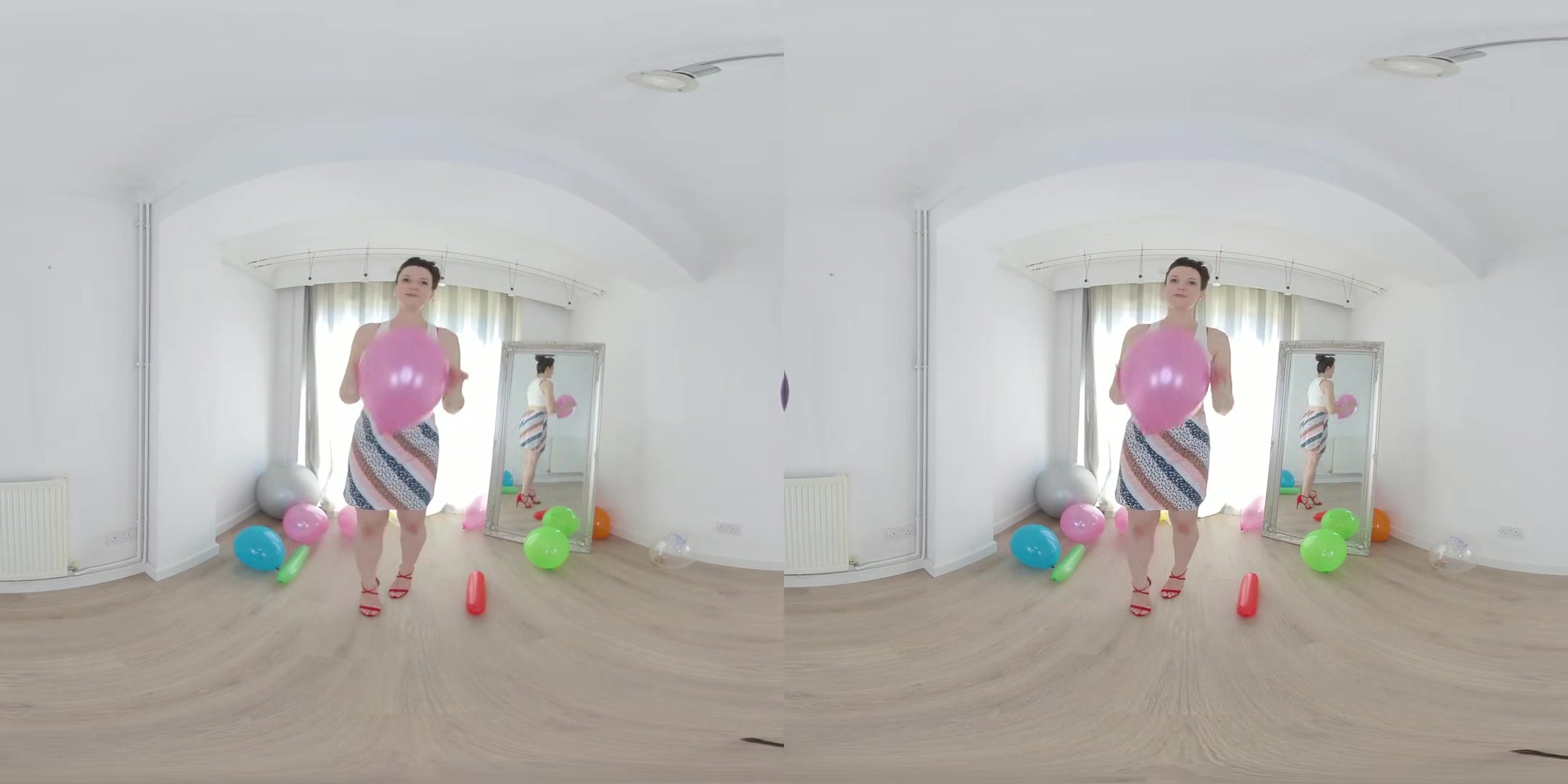 Balloon popping with B2P; Amateur Ivy Rain Solo