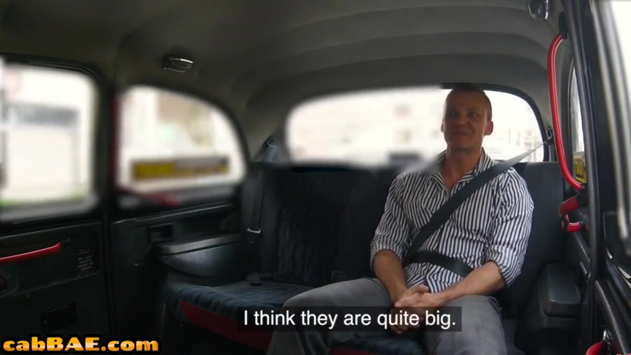 Busty Euro Cabbie Sucks And Rides Her Passenger On Back